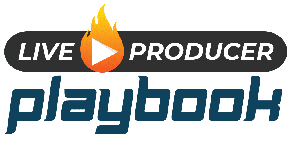 live producer playbook for light background